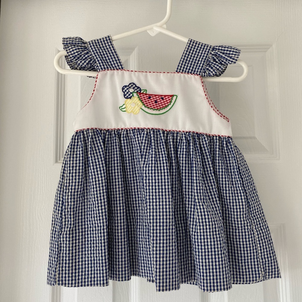 Hartstrings 3 Months Summer Dress